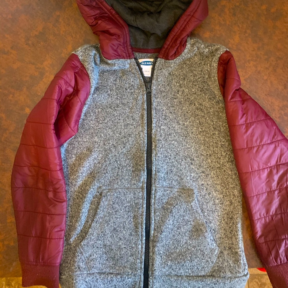 Boys Large Old Navy Fall coat